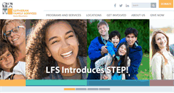 Desktop Screenshot of lfsrm.org